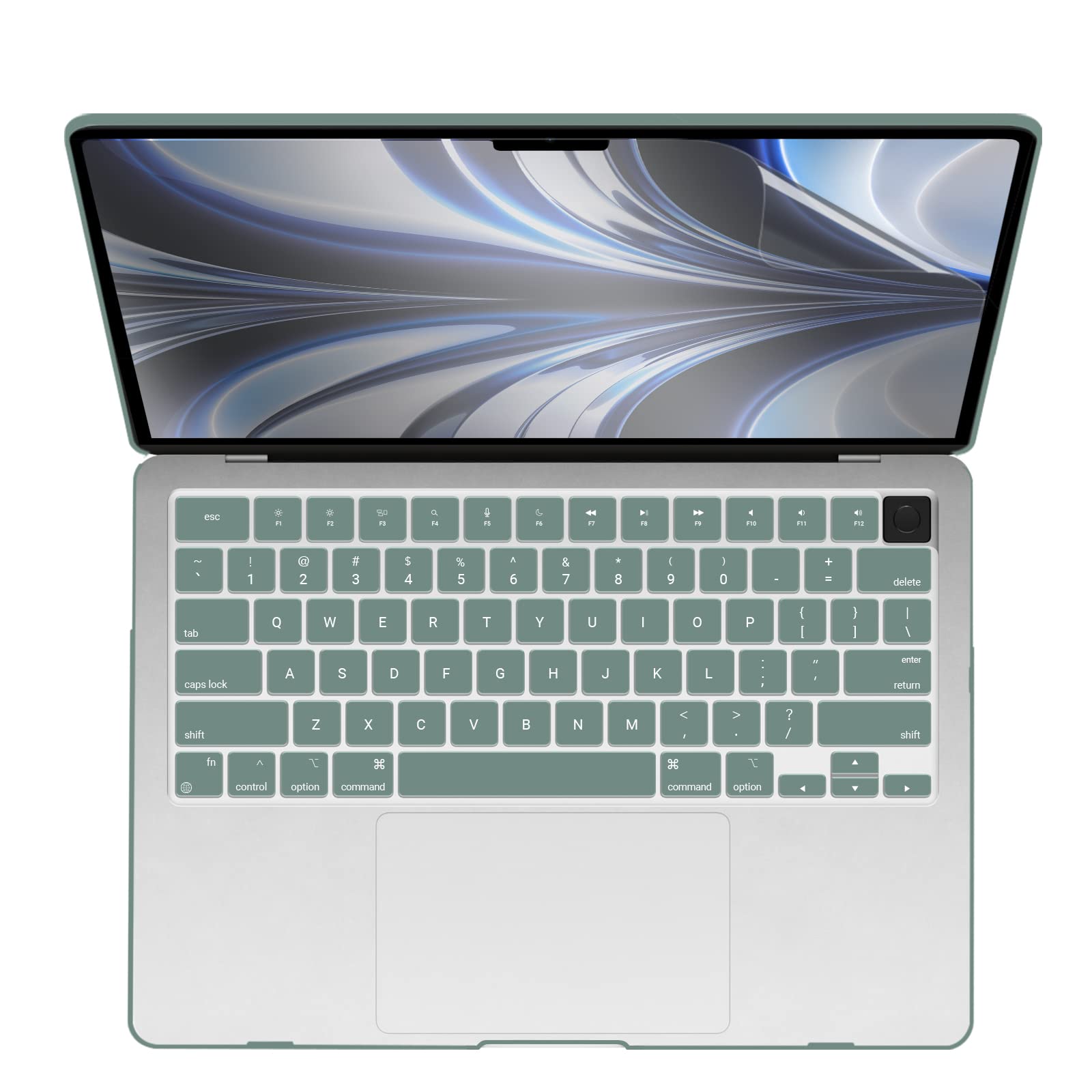 Amazon.com: IBENZER Compatible with MacBook Air 13 inch Case M5